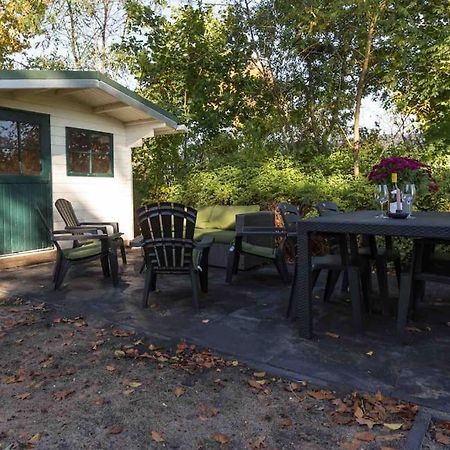 6-Persoons Chalet In Voorthuizen Op De Veluweヴィラ エクステリア 写真
