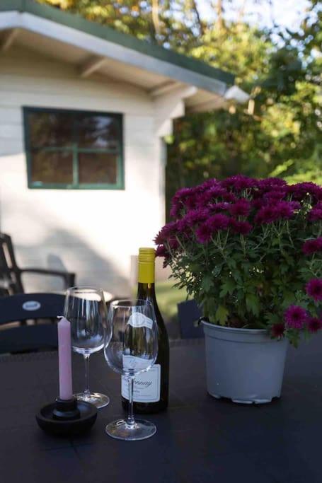 6-Persoons Chalet In Voorthuizen Op De Veluweヴィラ エクステリア 写真