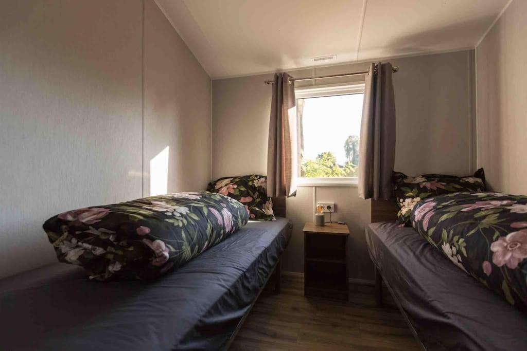 6-Persoons Chalet In Voorthuizen Op De Veluweヴィラ エクステリア 写真