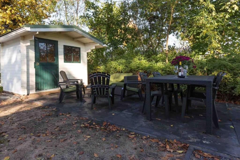 6-Persoons Chalet In Voorthuizen Op De Veluweヴィラ エクステリア 写真