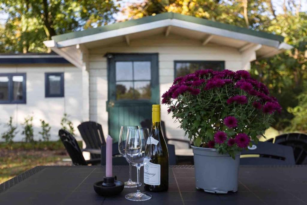 6-Persoons Chalet In Voorthuizen Op De Veluweヴィラ エクステリア 写真